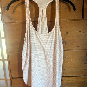 Lululemon Athletica Striped Tank Tops (3)